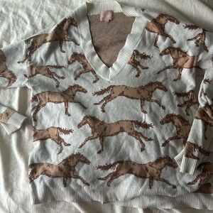 Show me your mumu horse sweater